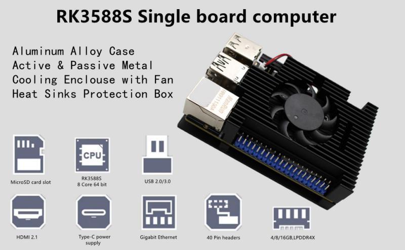 Rockchip RK3588S டெவலப்மெண்ட் போர்டு அறிமுகம்