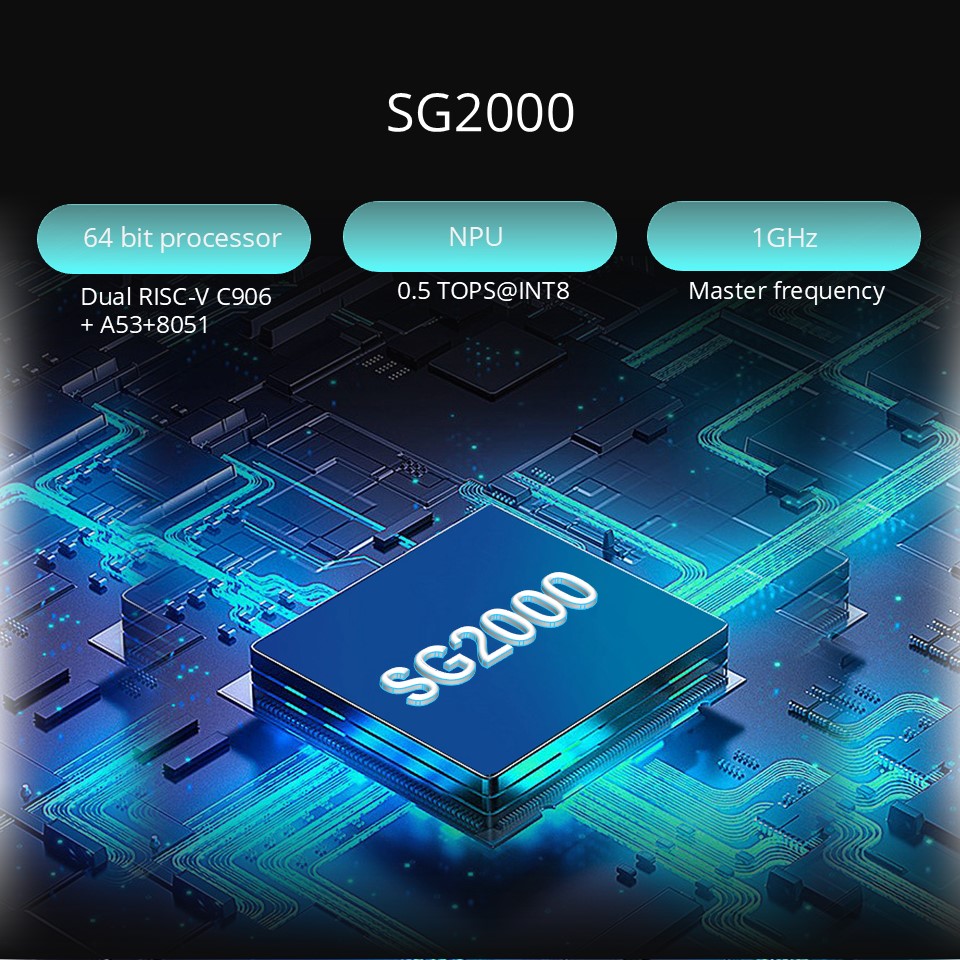 SG2000 மேம்பாட்டு வாரியம், RISC-V C906 ARM, லினக்ஸ் கற்றலுக்காக